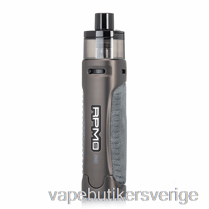 Vape Sverige Smok Rpm 5 Pro 80w Podsystem Grått Läder